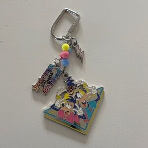 Disney Goofy Movie Powerline Keychain
